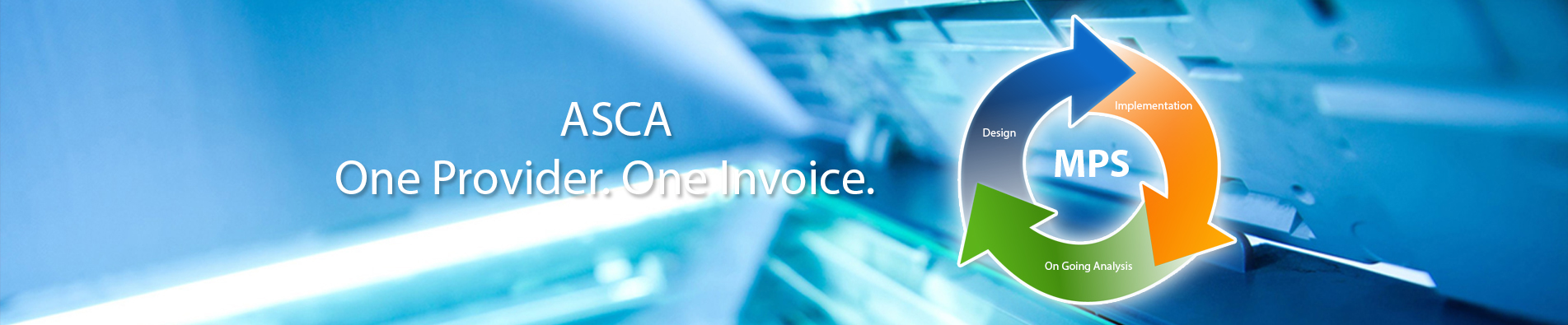 Finest Print Managed Services | ASCA Office Solutions